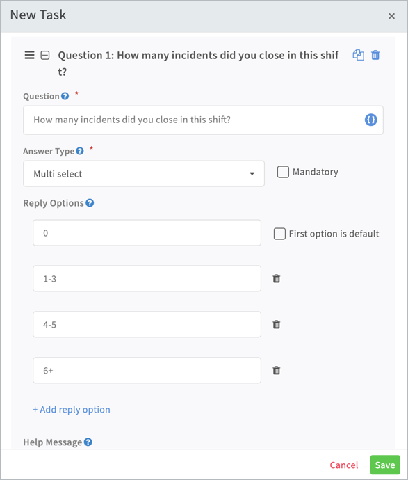 Data Collection Task