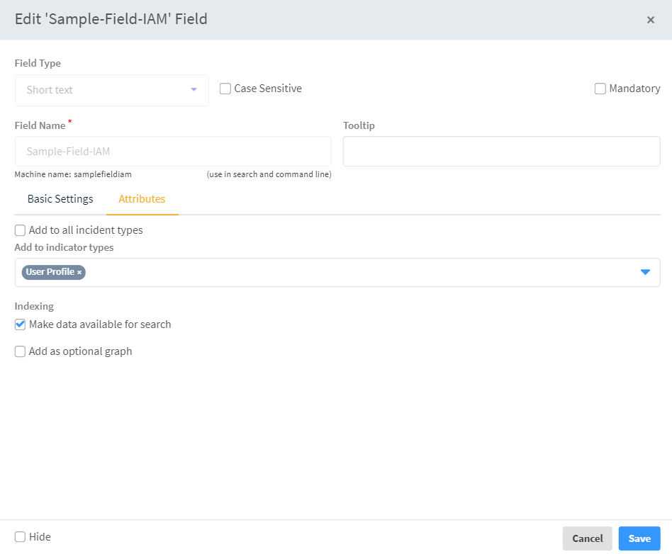 Create Indicator Fields