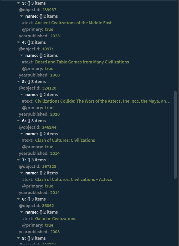 XML Context Output - 2