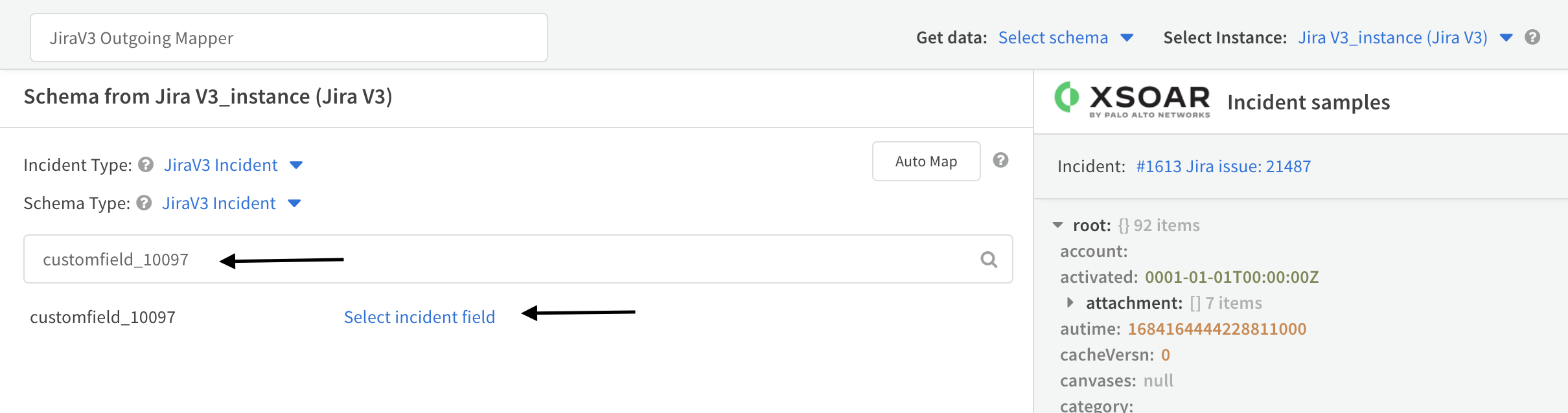 New incident field mapping out