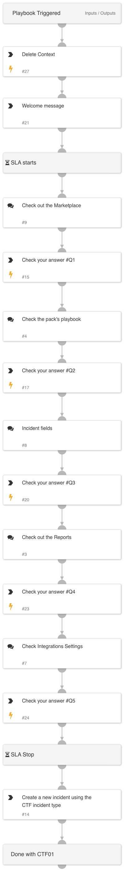 CTF 1 - Get to know XSOAR8